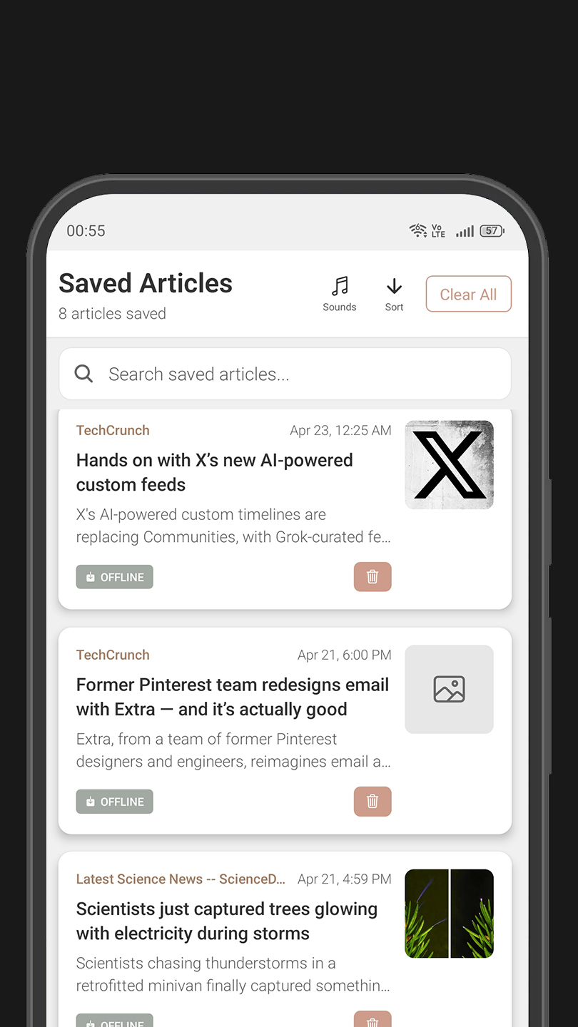 FeedWell Screenshot 4
