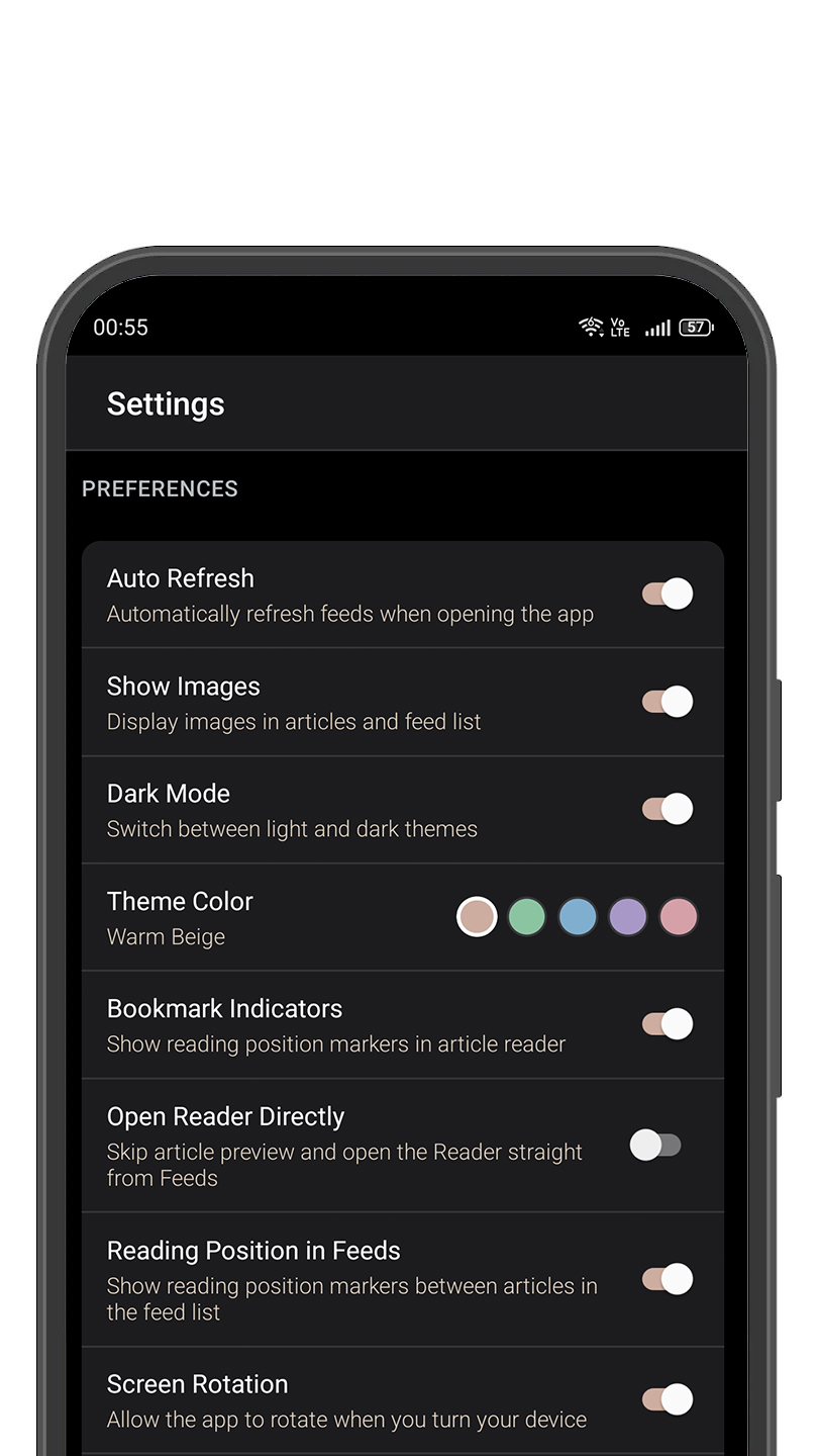 FeedWell Screenshot 5