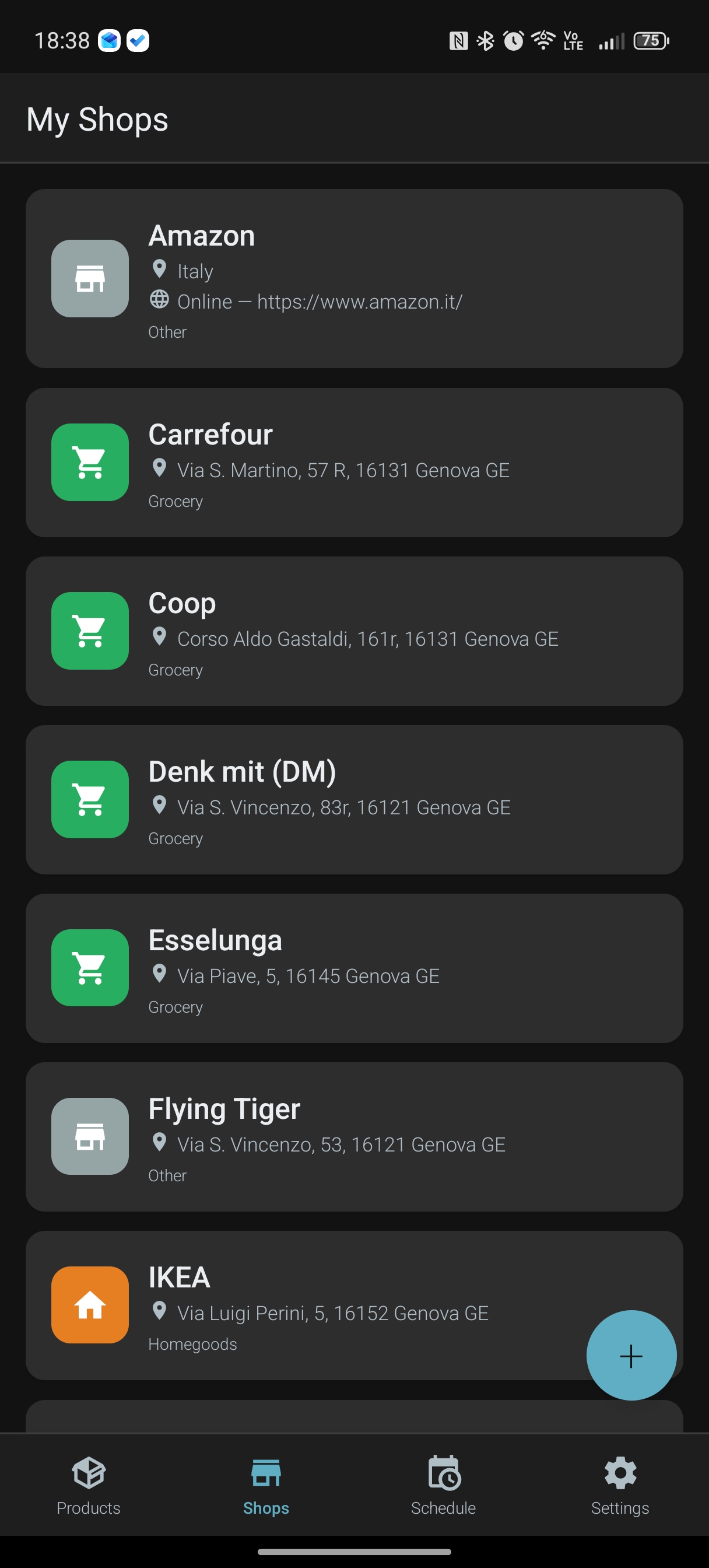 ShopWell Screenshot 2