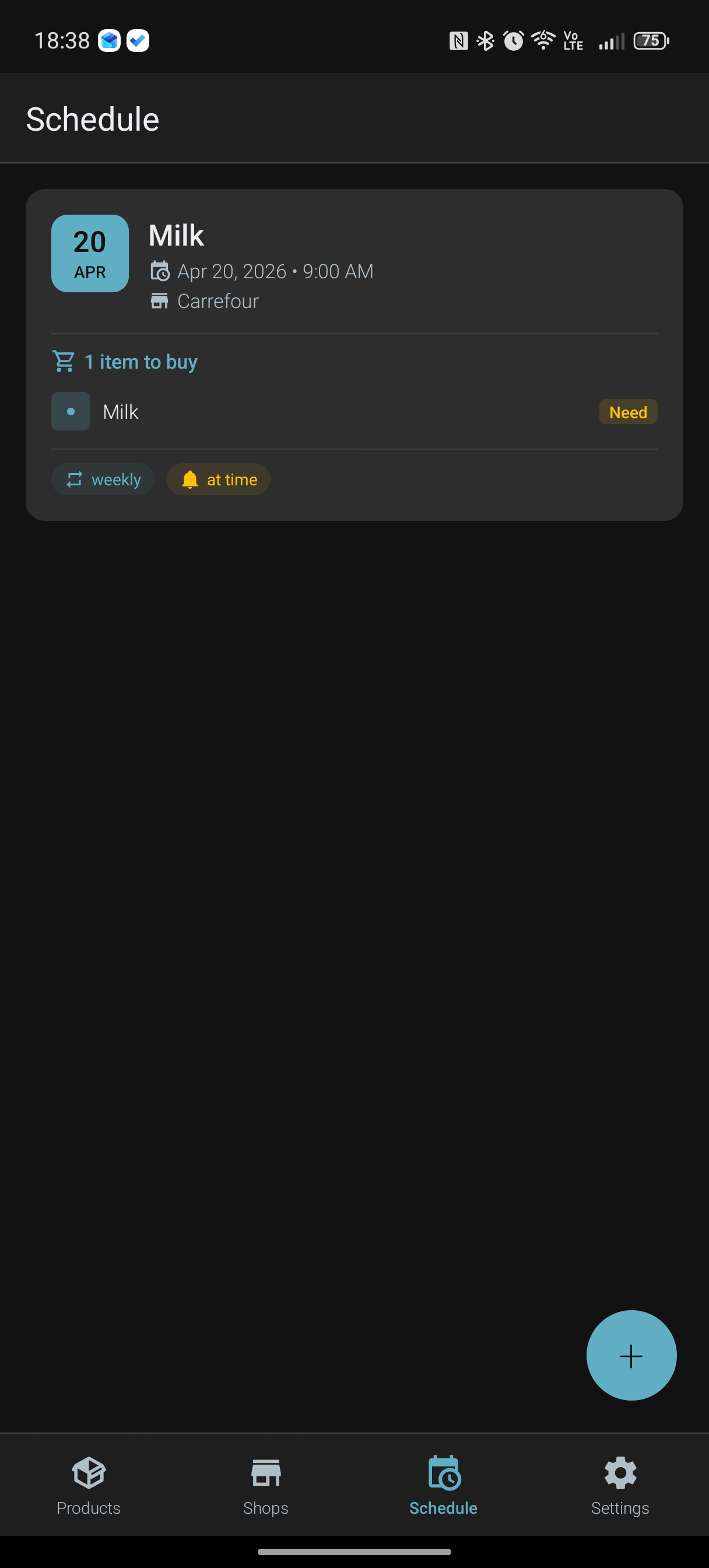 ShopWell Screenshot 3