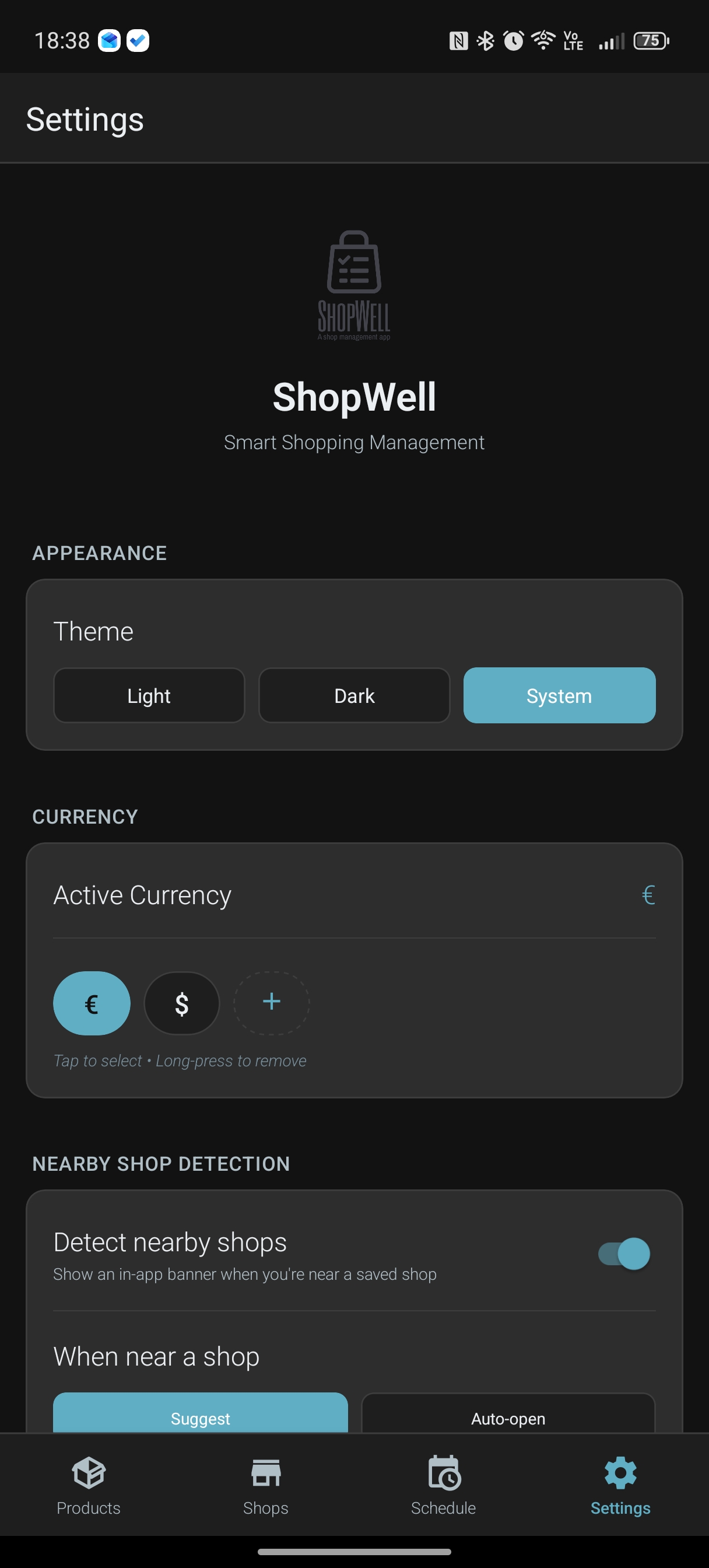 ShopWell Screenshot 4