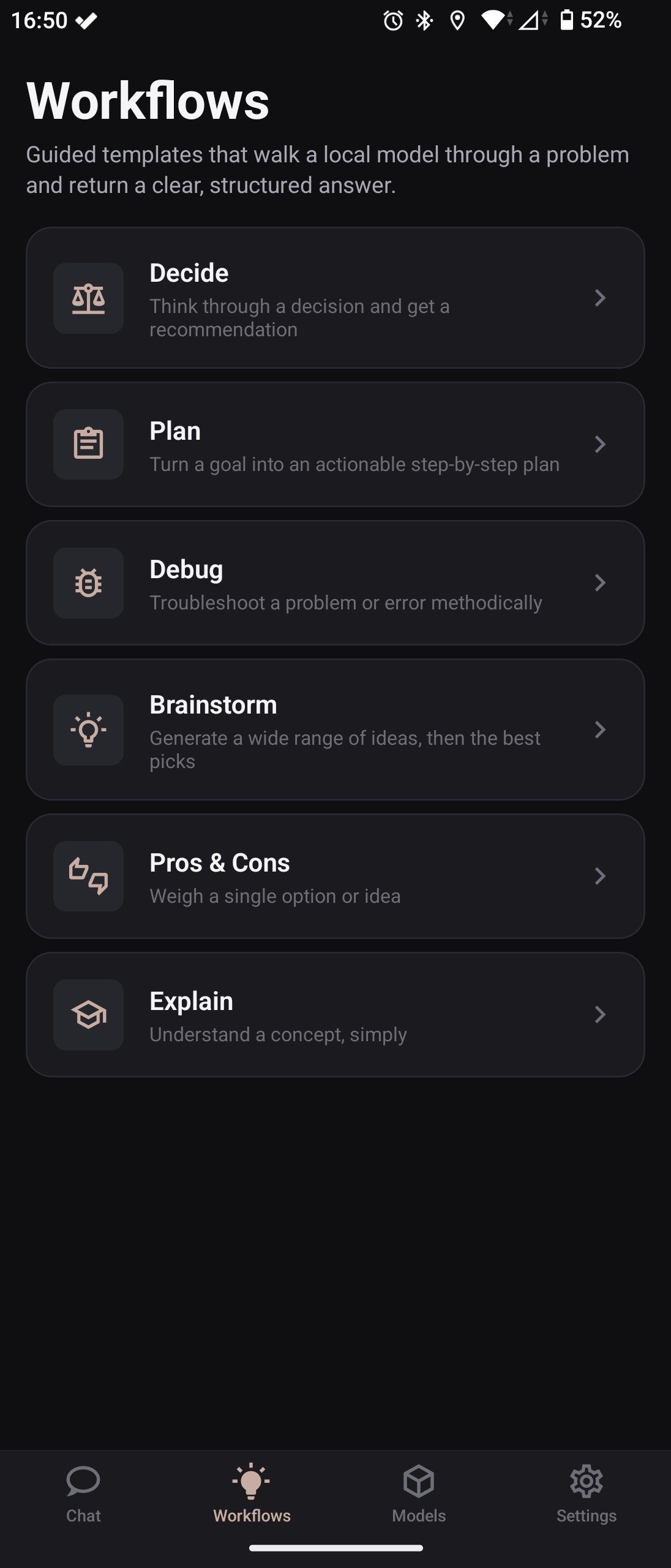 ThinkWell Screenshot 2